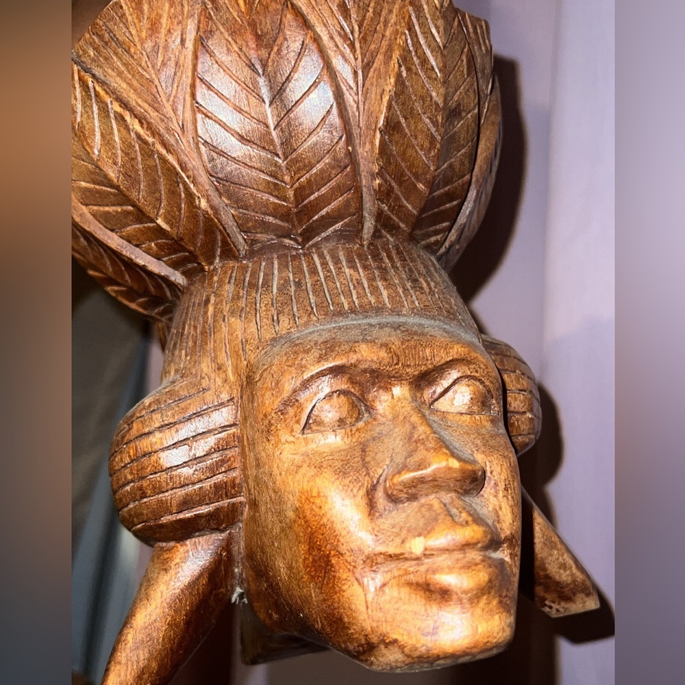 (2) Ethnic Planters Mayan Tribe Maybe - Picture 3 of 5